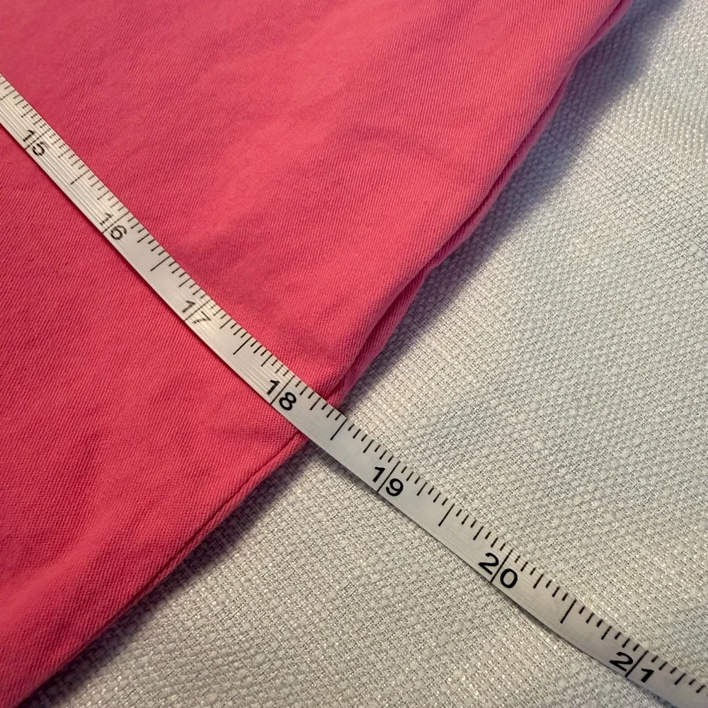 SHEIN High-Rise Straight Jeans in Bright Pink - Picture 11 of 11